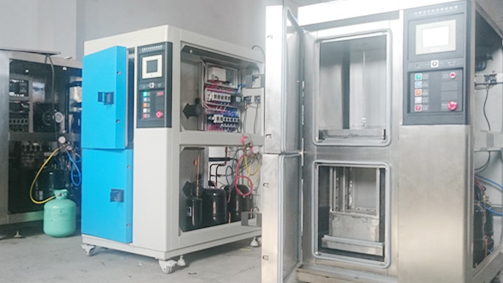 三廂式冷熱沖擊試驗箱憑什么受到用戶的青睞