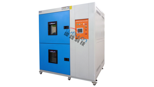 闡述一下關于兩箱式冷熱沖擊試驗箱操作過程中如何控制產品質量？