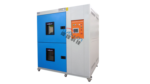 介紹一下兩箱式冷熱沖擊試驗箱主要工作原理與關鍵結構？